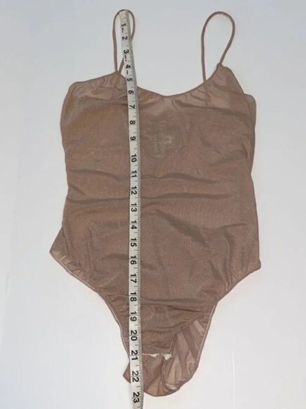 1950s Lady Lynne Mesh bodysuit lingerie - Picture 8 of 8